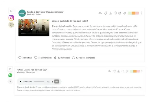 Monitoramento de vídeos, áudios e imagens na Buzzmonitor