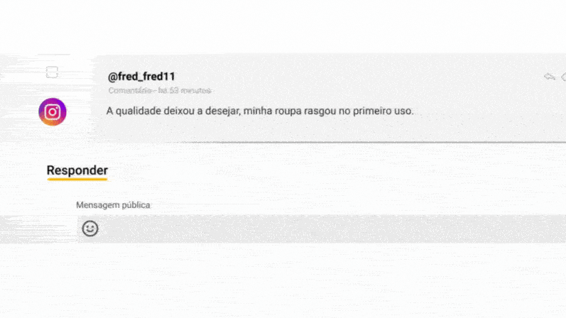 Relacionamento com o consumidor e atendimento na Buzzmonitor